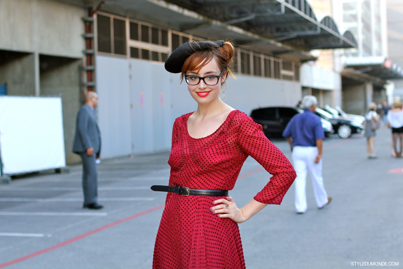 Louise Ebel by STYLEDUMONDE