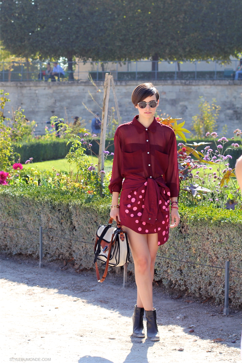 Anne-Catherine Frey by STYLEDUMONDE