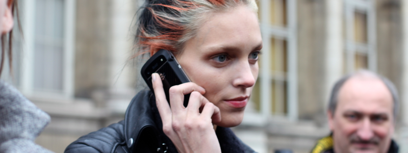 Anja Rubik by STYLEDUMONDE