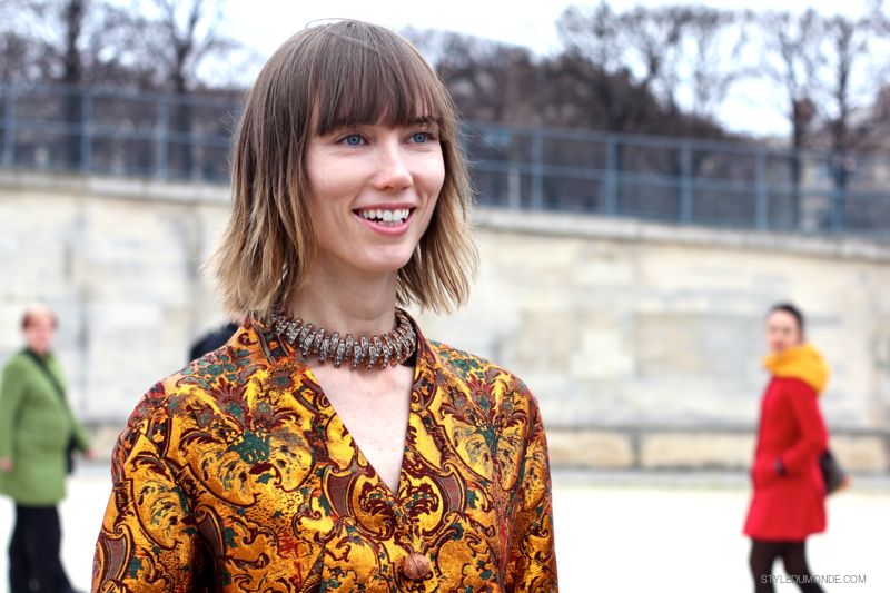 Anya Ziourova 1 by STYLEDUMONDE