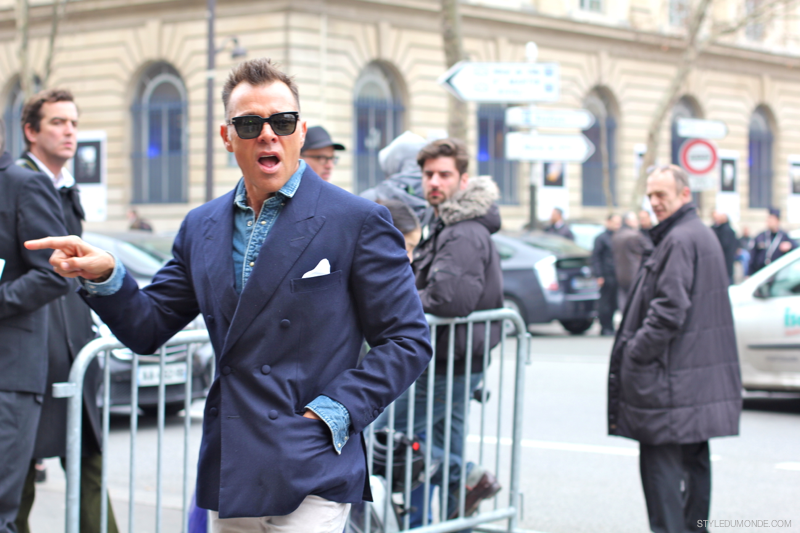 George Cortina by STYLEDUMONDE