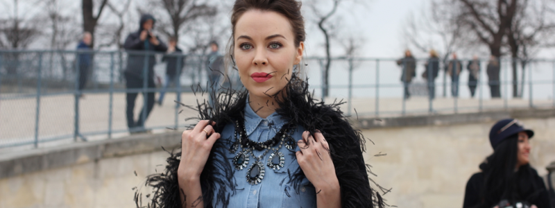 Ulyana Sergeenko 2 by STYLEDUMONDE