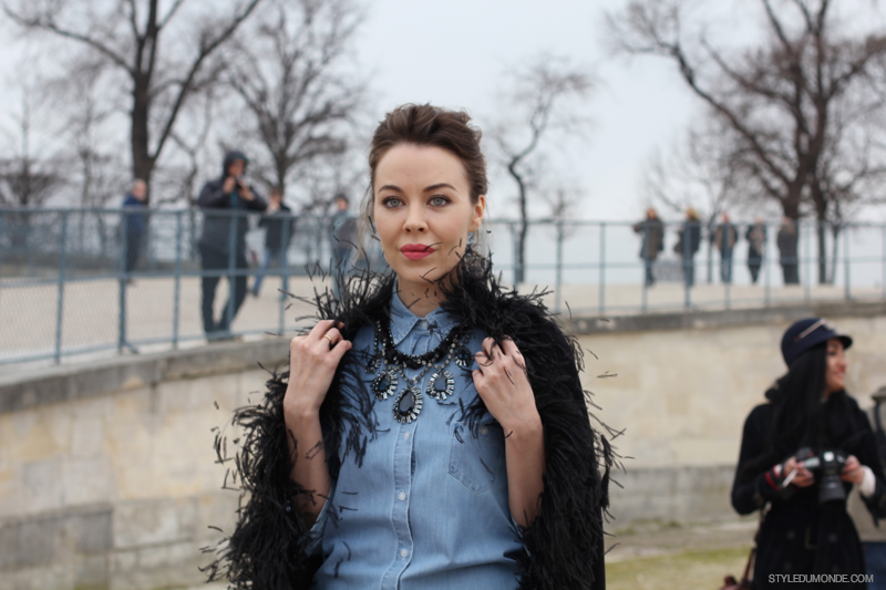 Ulyana Sergeenko 2 by STYLEDUMONDE