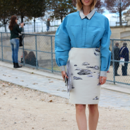 Anya Ziourova by STYLEDUMONDE Anya Ziourova by STYLEDUMONDE