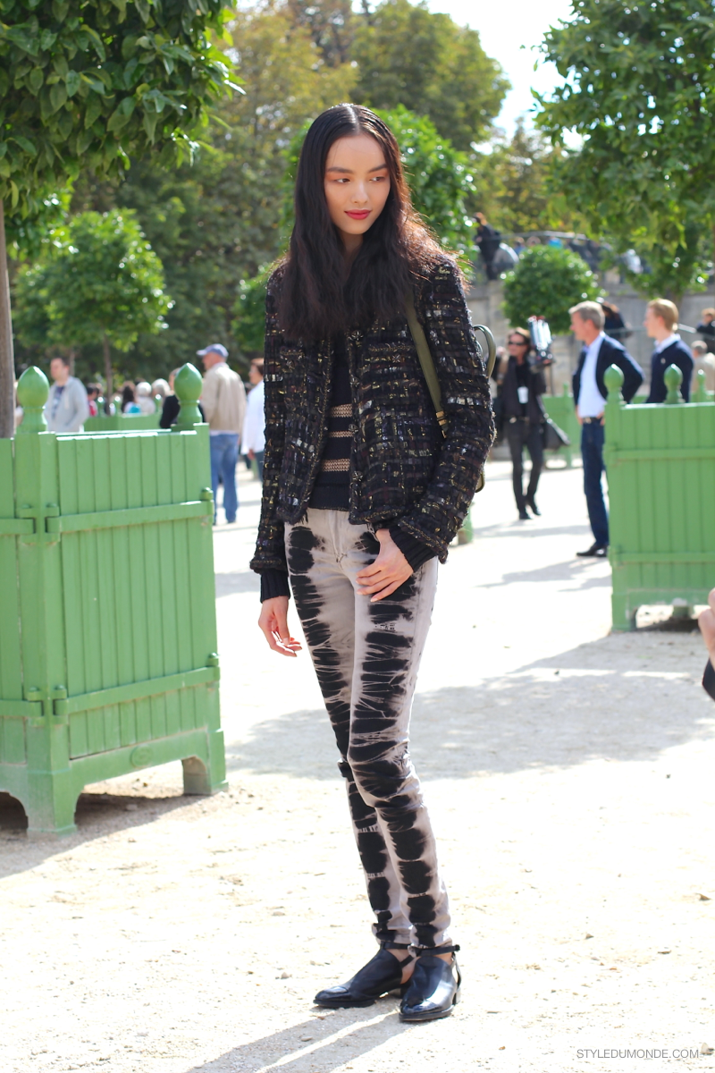 Fei Fei Sun by STYLEDUMONDE