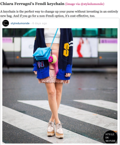 Chiara Ferragni street style by STYLEDUMONDE on Huffington Post