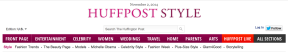 Chiara Ferragni street style by STYLEDUMONDE on Huffington Post cover