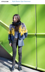 Chiara Totire Street Style Street Fashion Streetsnaps by STYLEDUMONDE on StyleCom