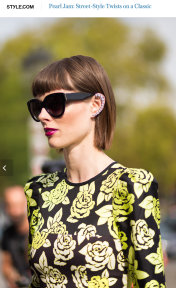 Coco Rocha Street Style Street Fashion Streetsnaps by STYLEDUMONDE on StyleCom