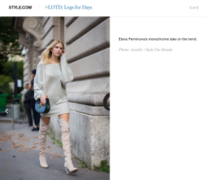 Elena Perminova on Style com by STYLEDUMONDE