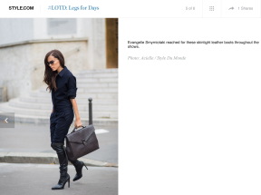 Evangelie Smyrniotaki on Style com by STYLEDUMONDE Street Style Street Fashion Streetsnaps