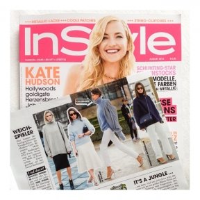 InStyle Germany August 2014 Julie Pelipas by Styledumonde Street Style Street Fashion blog