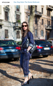 Irina Lakicevic Street Style Street Fashion Streetsnaps on StyleCom by STYLEDUMONDE