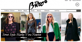 STYLE DU MONDE of Harley Vera Newton on Buro 247 ua 1