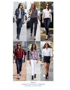 STYLE DU MONDE on Grazia IT Blog October Capucine 2013