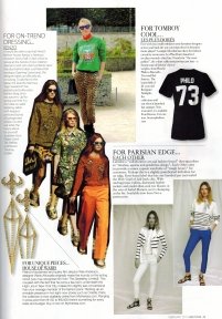 STYLE DU MONDE on Tatler February 2012