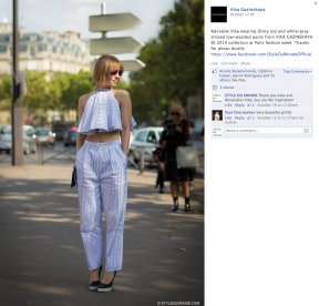 STYLE DU MONDE on Vika Gazinskaya facebook 1