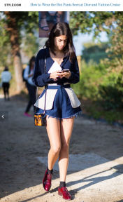 STYLE DU MONDE street style on StyleCom Leandra Medine ManRepeller