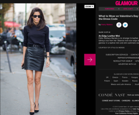 STYLEDUMONDE Street Style Street Fashion Streetsnaps on Glamour US