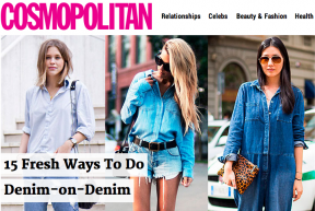 STYLE DU MONDE photography on Cosmopolitan - March 2014