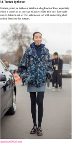 STYLE DU MONDE photography on Cosmopolitan - March 2014