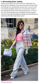 STYLEDUMONDE on Cosmopolitan March 26 Araya Alberta Hargate Street Style Street Fashion