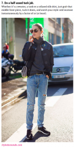 STYLEDUMONDE on Cosmopolitan March 26 Caroline Brasch Nielsen Street Style Street Fashion