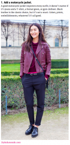 STYLEDUMONDE on Cosmopolitan March 26 Liu Wen