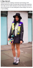 STYLEDUMONDE on Cosmopolitan March 26 Tiffany Hsu Street Style Street Fashion