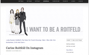 STYLEDUMONDE on I want to be A Roitfeld October 2013 Header