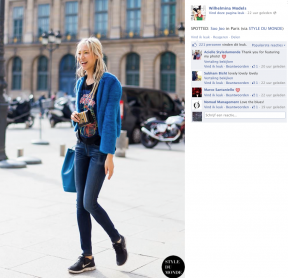 STYLEDUMONDE on Wilhelmina Models Facebook Soo Joo Park November 2013