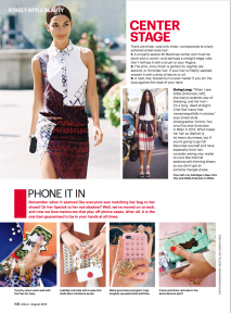 STYLEDUMONDE streetstyle in Allure Gilda Ambrosio