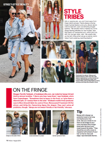 STYLEDUMONDE streetstyle in Allure Sama and Haya
