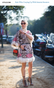 Sofie Valkiers Street Style Street Fashion Streetsnaps by STYLEDUMONDE on StyleCom
