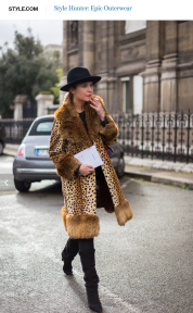 Sophie Pera Street Style Street Fashion Streetsnaps by STYLEDUMONDE on StyleCom