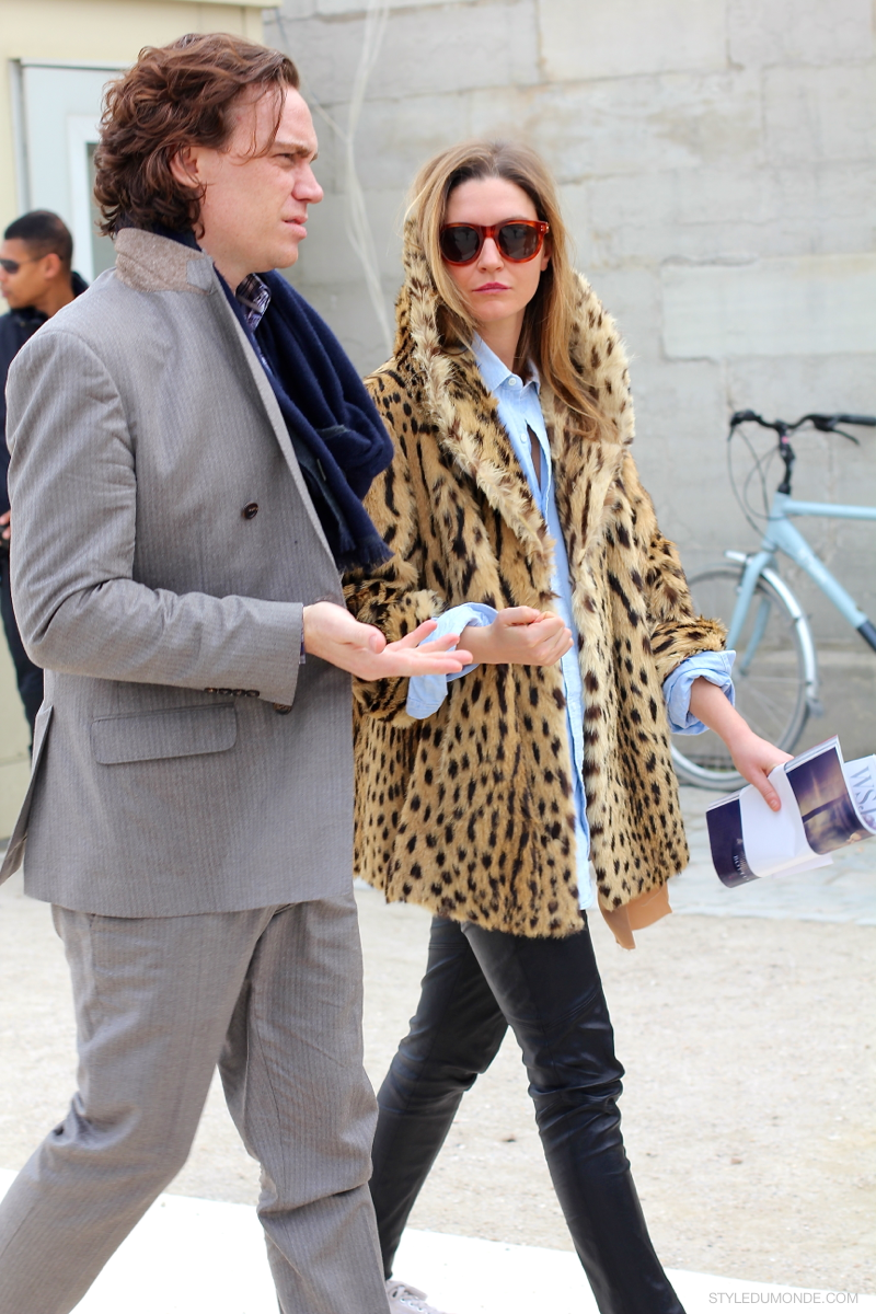 Sophie Pera - STYLE DU MONDE | Street Style Street Fashion Photos
