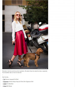 Style Du Monde on Who What Wear January 08 2014 Maria Kolosova