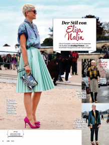 StyleDuMonde on Jolie Magazine Germany September 2013