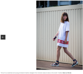 Vogue Street Style Stars to watch by 5 best street style photographers STYLEDUMONDE Anna K