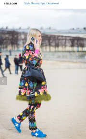 Zhanna Bianca Street Style Street Fashion Streetsnaps by STYLEDUMONDE on StyleCom