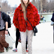 Iris van Berne by STYLEDUMONDE