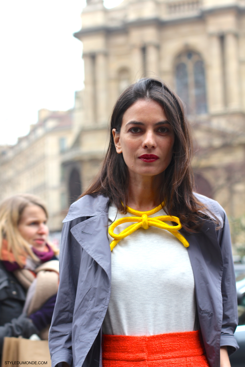 Leila Yavari by STYLEDUMONDE