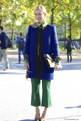 Alexandra Golovanoff by STYLEDUMONDE