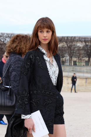 Elettra Rossellini Wiedemann by STYLEDUMONDE