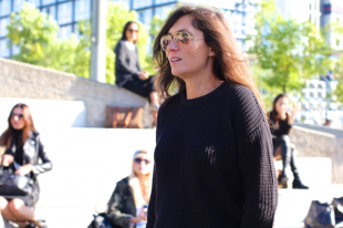 Emmanuelle Alt by STYLEDUMONDE
