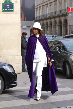 Michelle Elie by STYLEDUMONDE