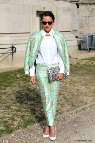 Tina Leung by STYLEDUMONDE