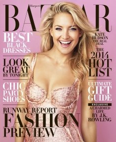 STYLE DU MONDE Photo in Harpers Bazaar December 2013 Cover