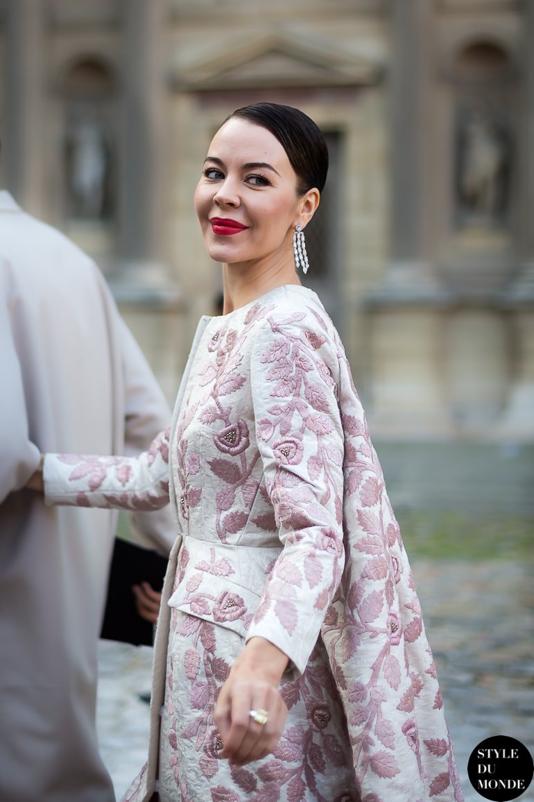 Ulyana Sergeenko图片