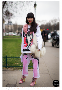 STYLEDUMONDE on Style Bubble Susie Bubble Susanna Lau by STYLEDUMONDE Street Style Street Fashion Blog